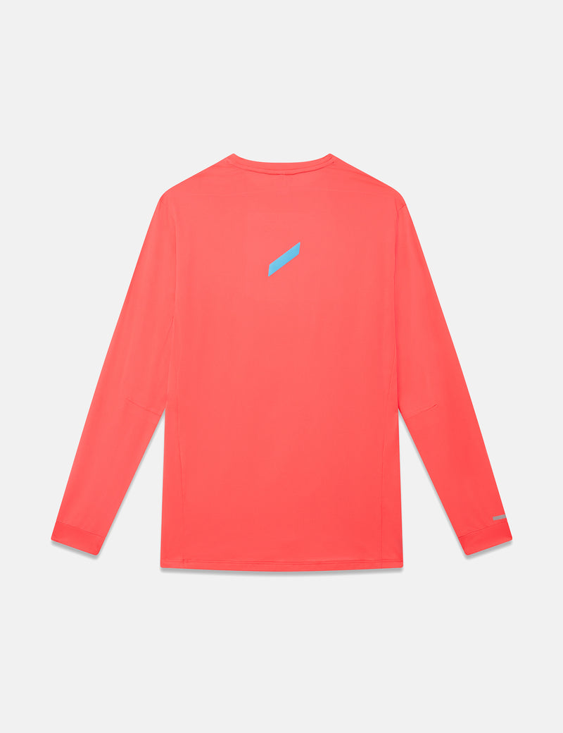 SOAR Long Sleeve Tech T-Shirt - Geranium Red