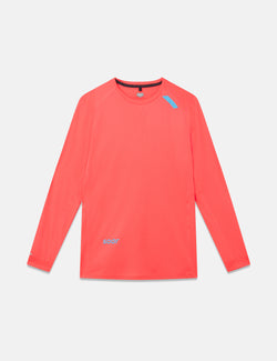 SOAR Long Sleeve Tech T-Shirt - Geranium Red
