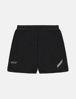SOAR Run Shorts - Black