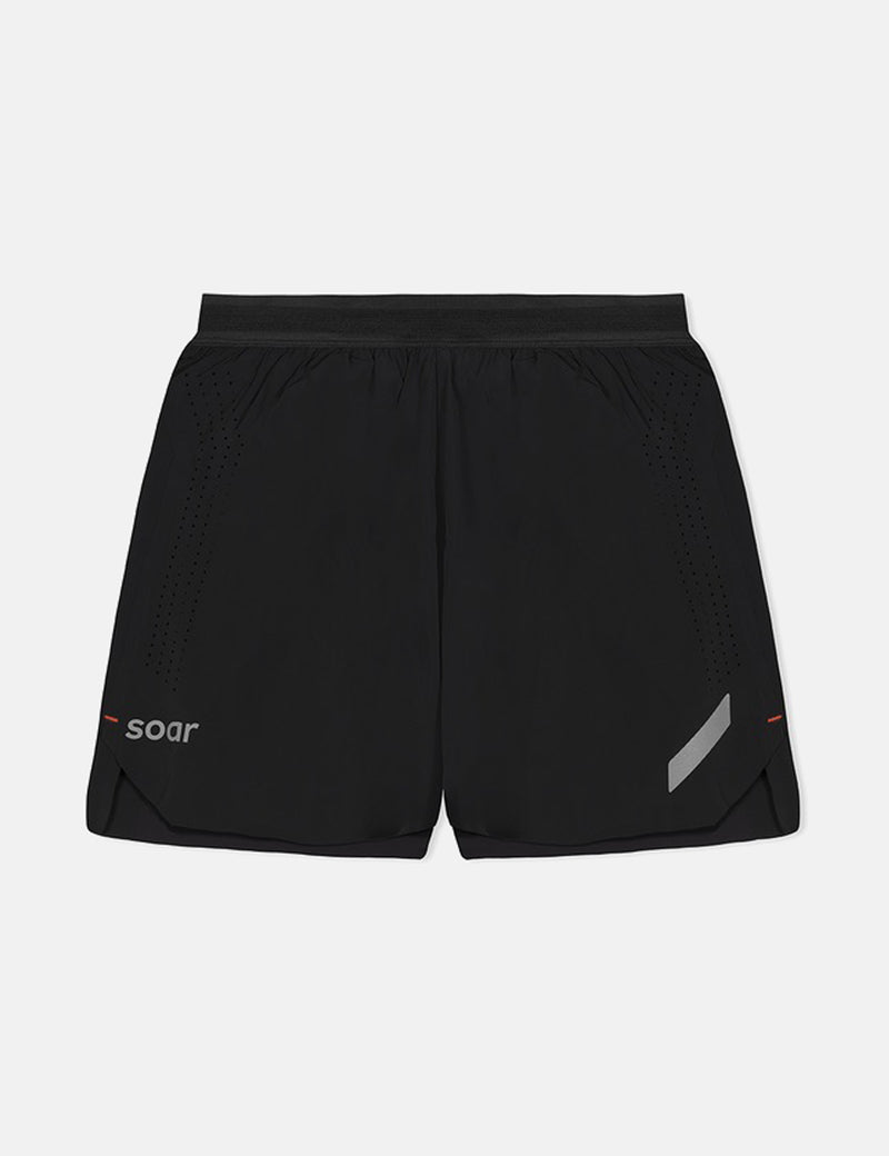 SOAR Run Shorts - Black