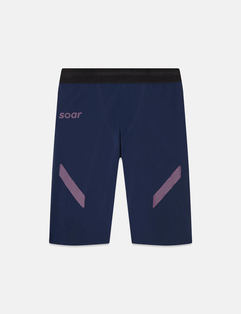 SOAR Half Tights Shorts - Navy Blue