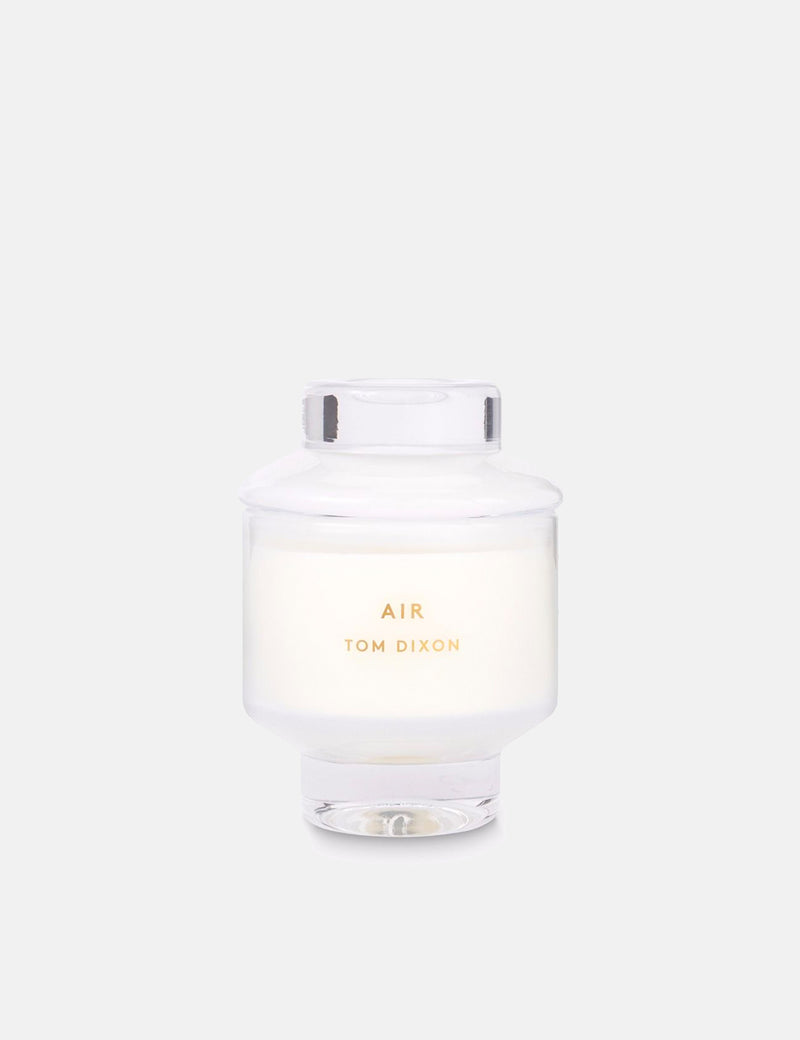 Tom Dixon Elements Air Candle (Medium) - White