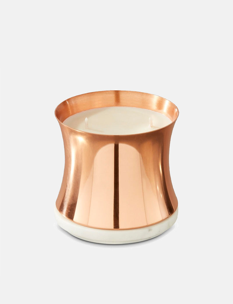 Tom Dixon London Candle (Large) - Brass