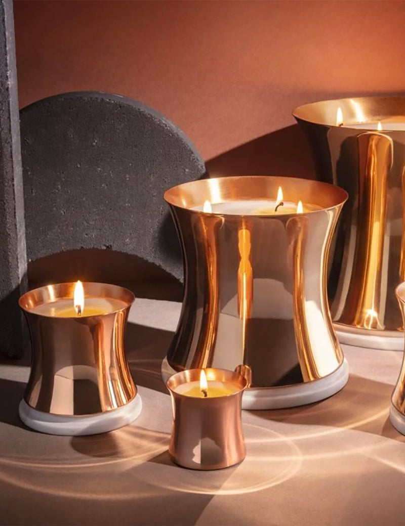 Tom Dixon London Candle (Large) - Brass