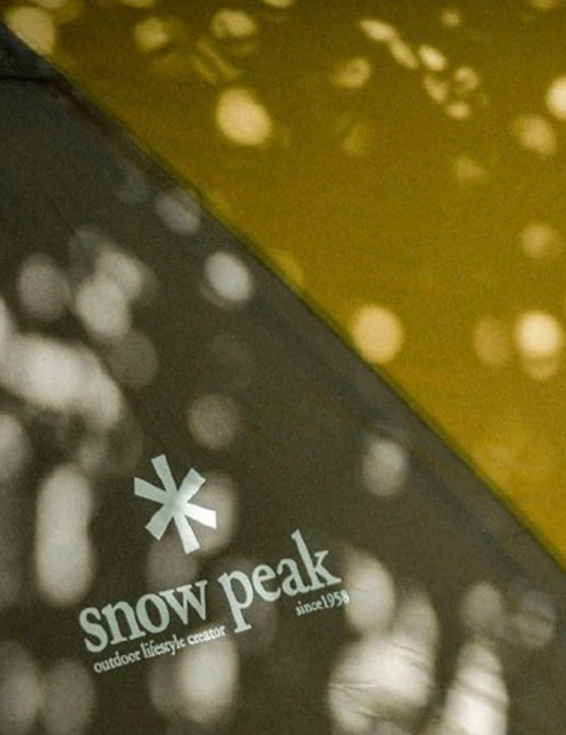 Snow Peakアメニティドームスモール-ブラウン
