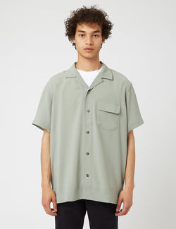 Snow Peak Quick Dry Crepe Weave Soft Shirt - Sage
