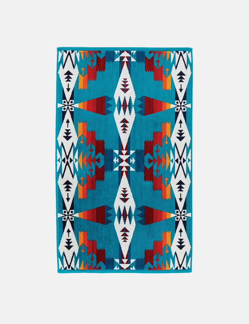 Pendleton Jacquard Beach Towel - Tuscon Turquoise