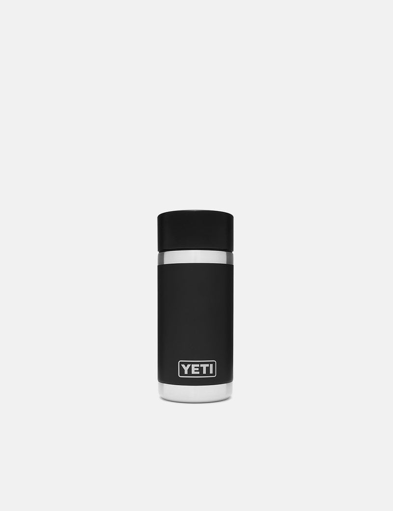 Yeti Rambler 12 (354 ml) Flasche – Schwarz