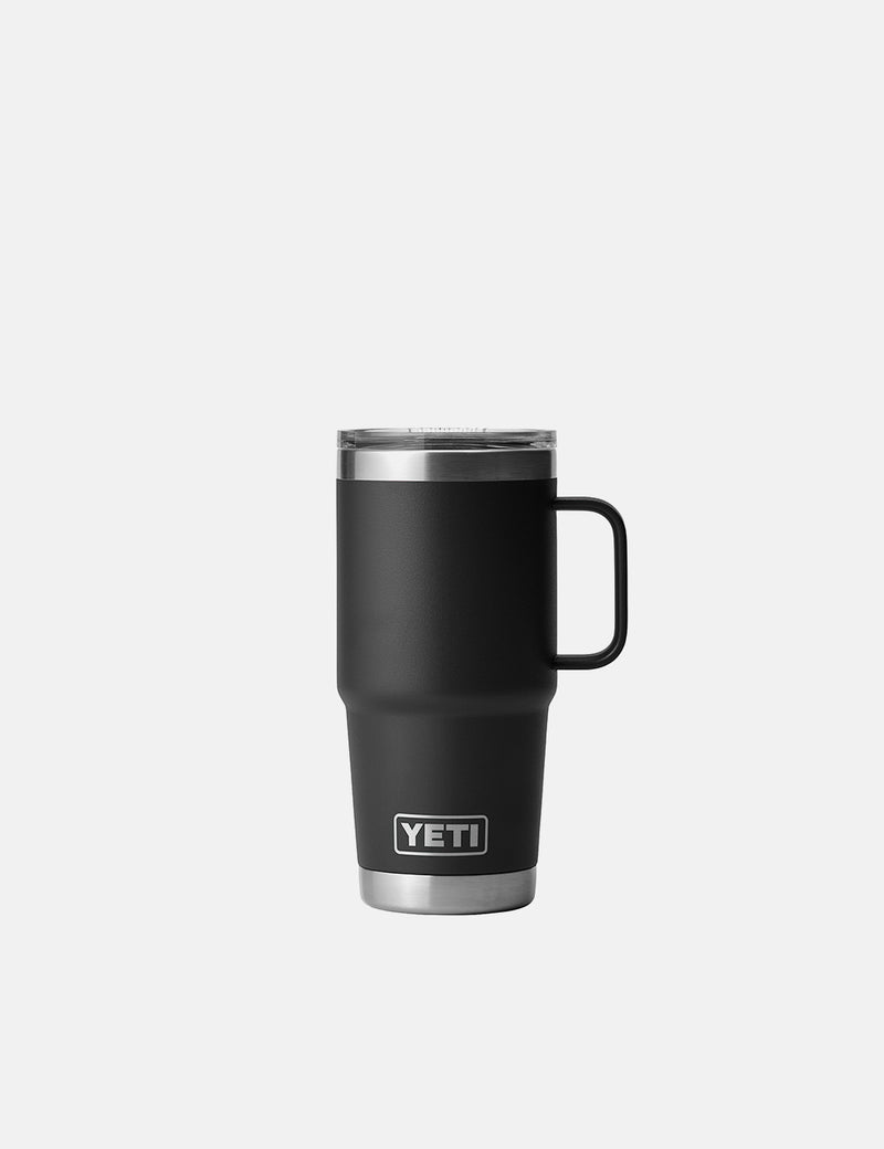 Tasse de voyage Yeti Rambler 20 oz (591 ml) - Noir