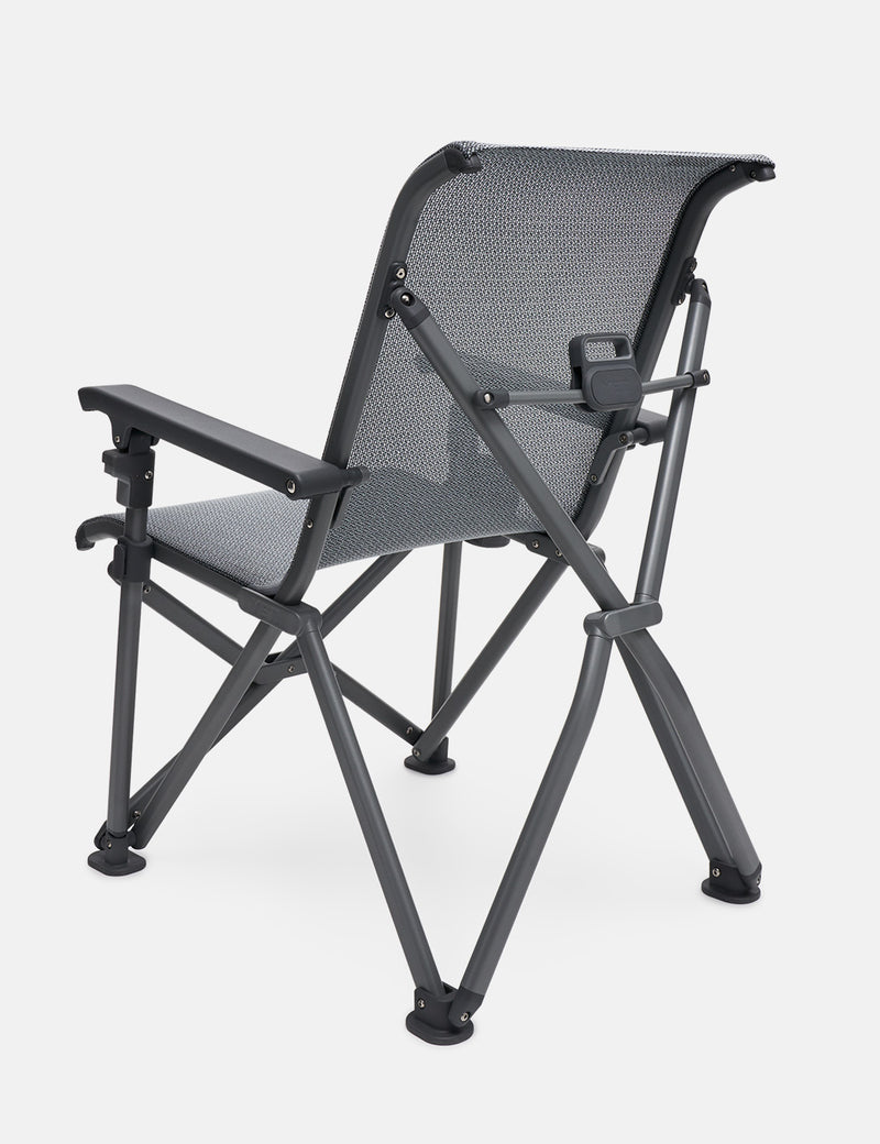 Chaise de camping Yeti Trailhead - Gris anthracite