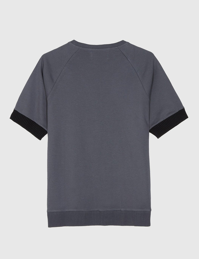 T-Shirt à Manche Raglan Fred Perry x Raf Simons - Industrial Grey