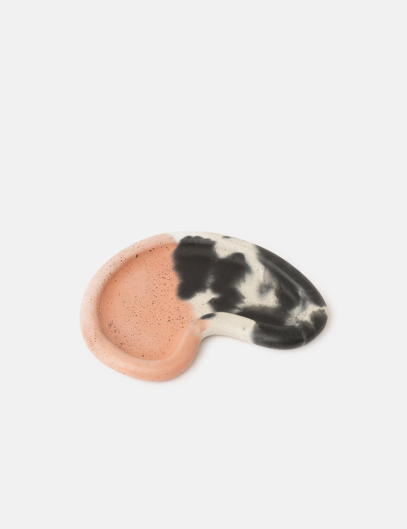 Smith & Goat Bean Tray - Blush Pink/Charcoal Grey/White