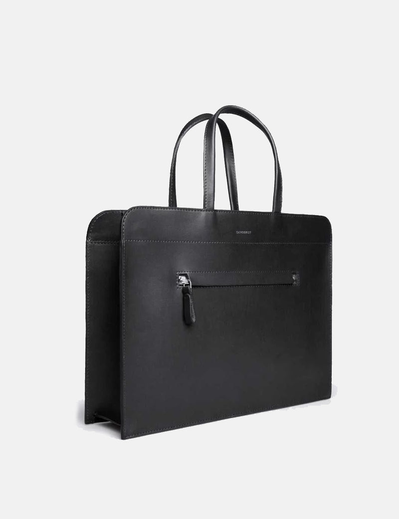 Sandqvist Stina Briefcase - Black