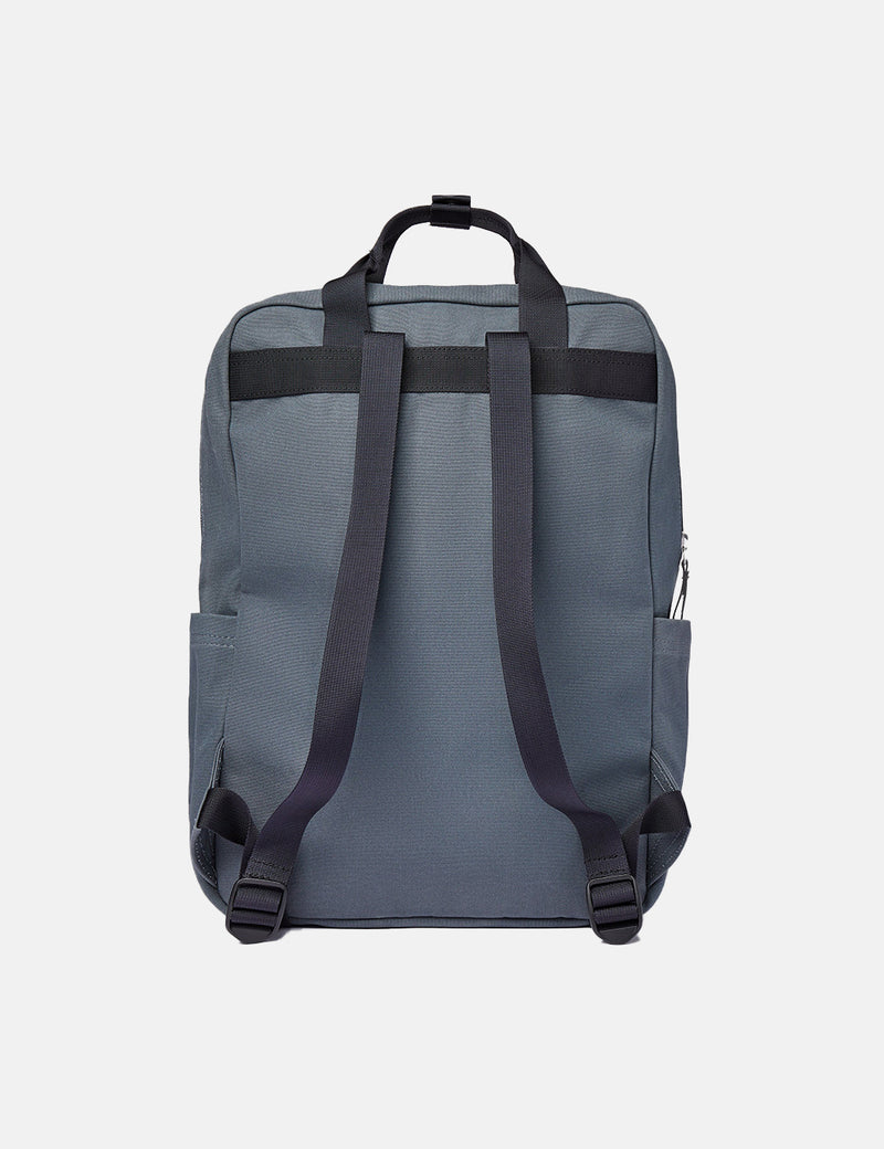 Sandqvist Knut Tote Backpack (Polycotton) - Dark Slate/Navy Blue