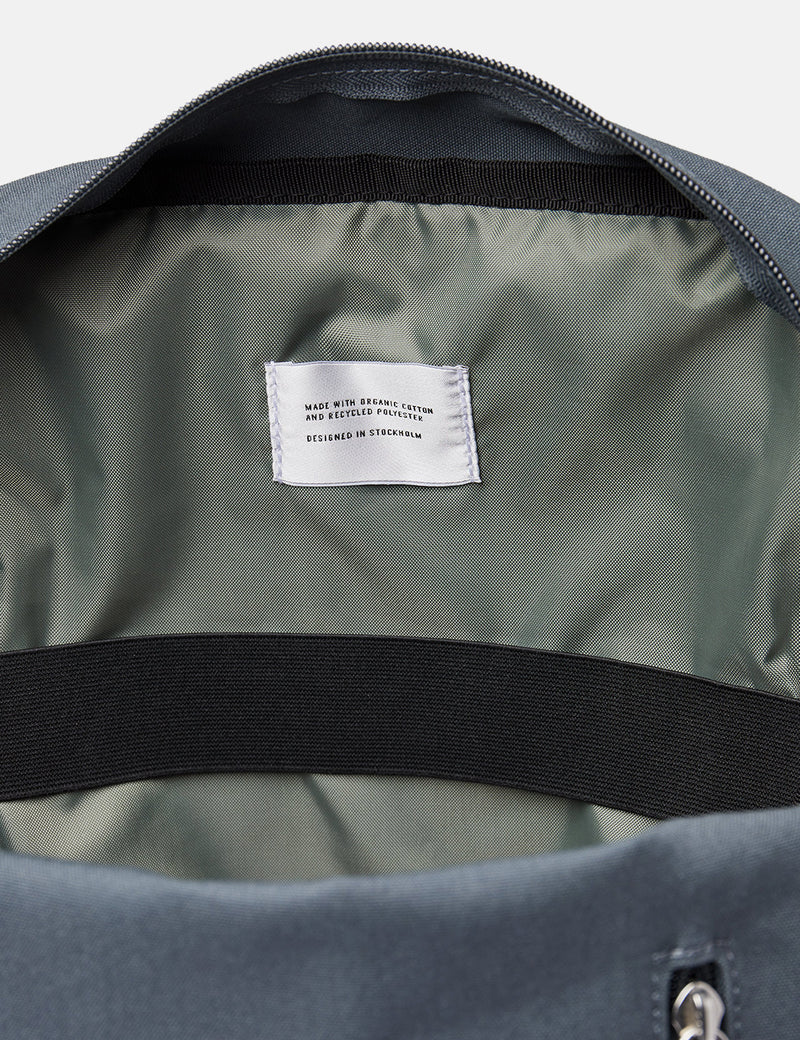 Sandqvist Knut Tote Backpack (Polycotton) - Dark Slate/Navy Blue