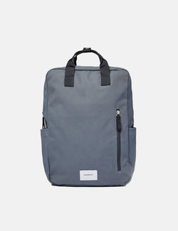 Sandqvist Knut Tote Backpack (Polycotton) - Dark Slate/Navy Blue