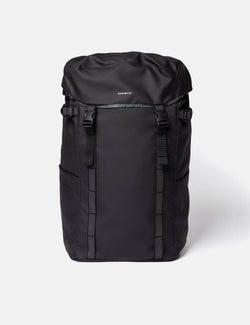 Sandqvist Jonatan Backpack - Black