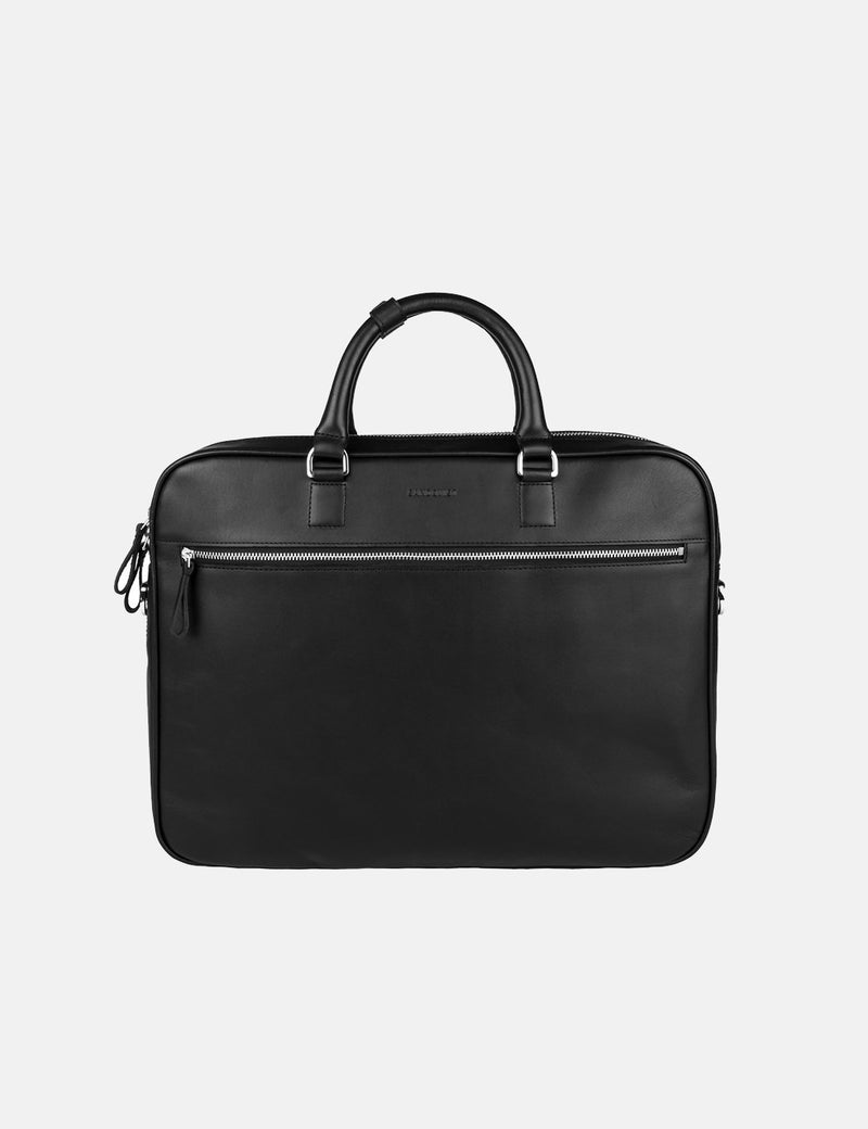 Sandqvist Dag Briefcase (Leather) - Black