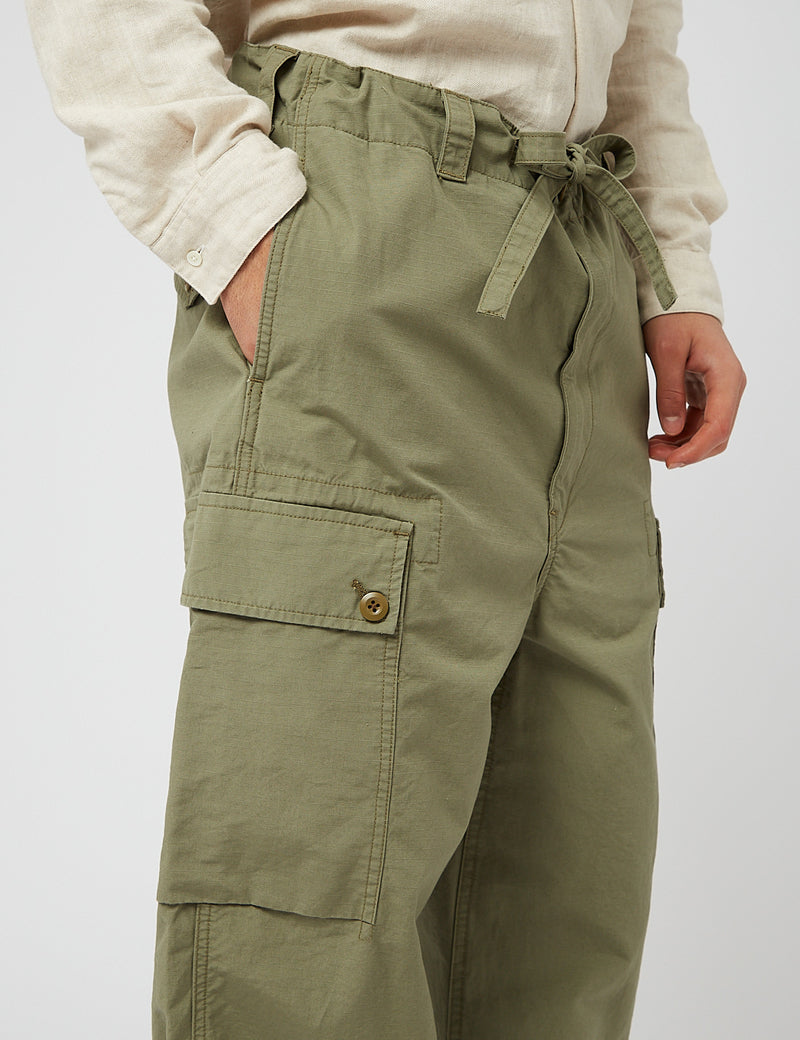 Nigel Cabourn Dutch Pant (Relaxed) - US Army Green