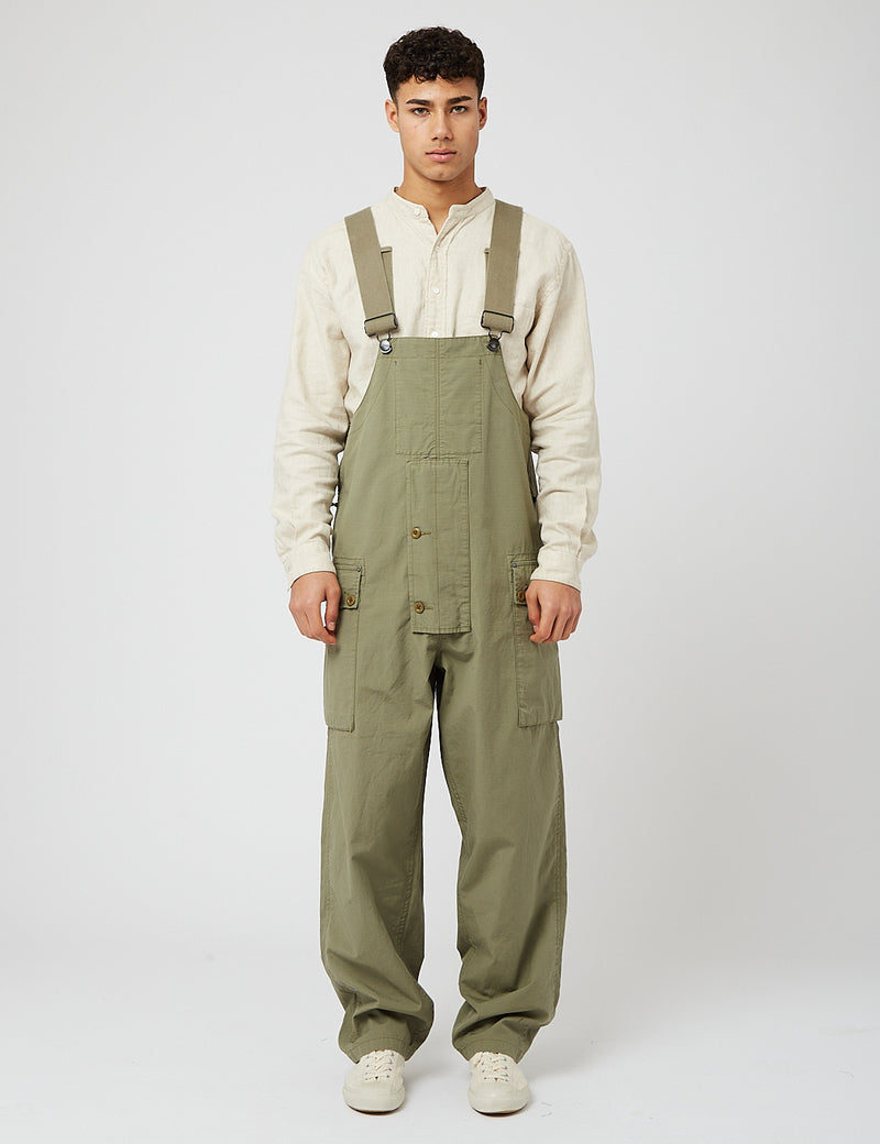 NAVAL DUNGAREE - NAVY CAMO NIGEL 含み CABOURN