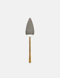 Nkuku Sirkali Cake Slice - Brushed Gold
