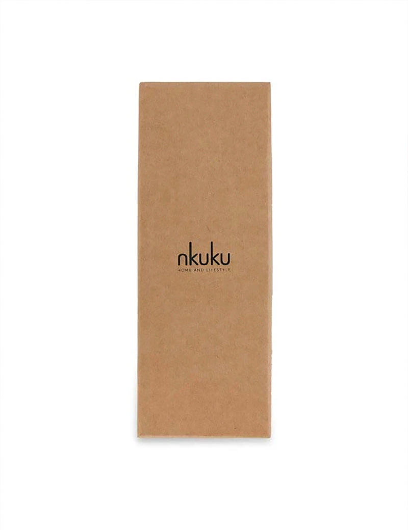 Nkuku Sirkali Cake Slice - Brushed Gold