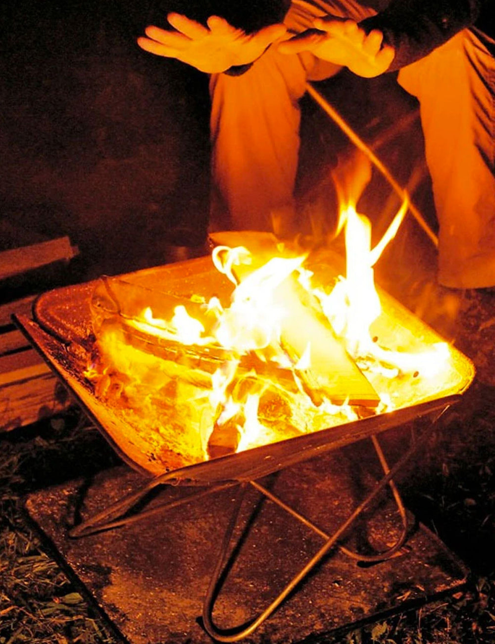  peak Pack&carry Fireplace (M)2-3人用 Pack & Carry (L) Fireplace - Takibi Fire & Grill - Snow Peak
