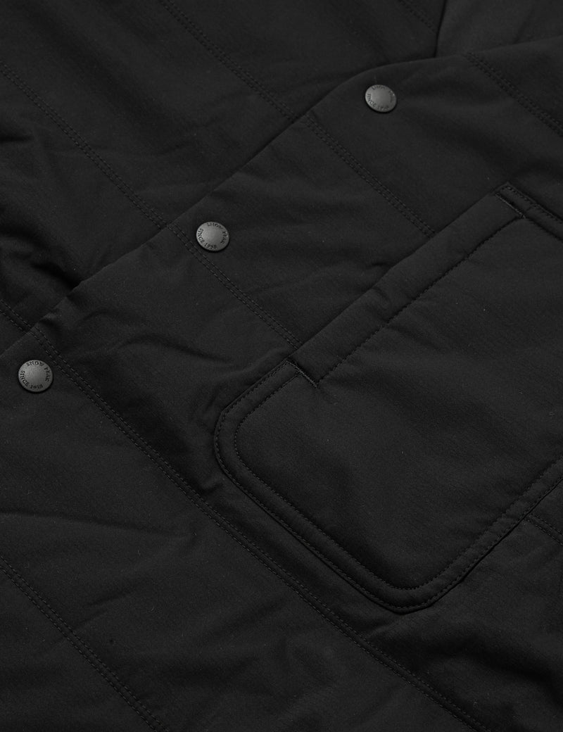 Snow Peak Flexible Insulated Cardigan - Black