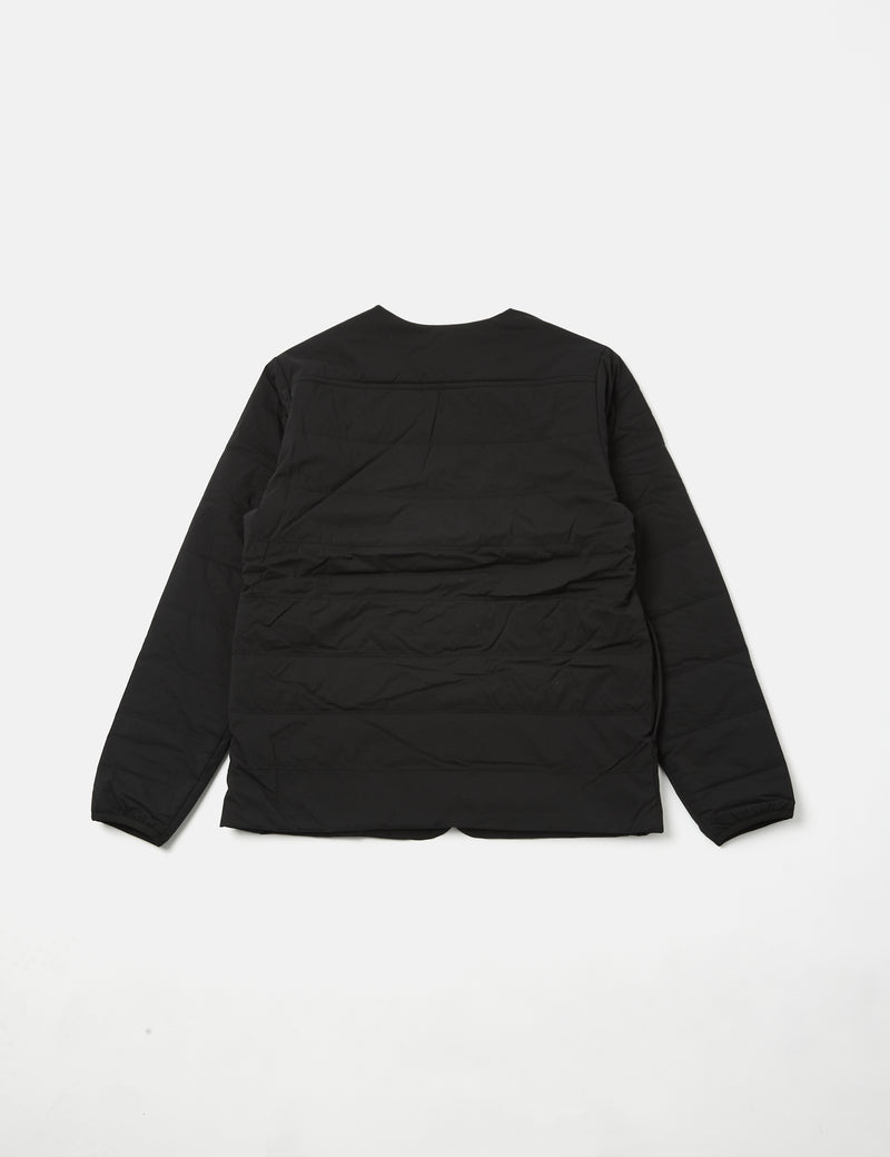 Snow Peak Flexible Insulated Cardigan - Black
