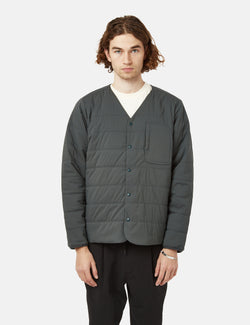 Snow Peak Flexible Insulated Cardigan - Forest Green