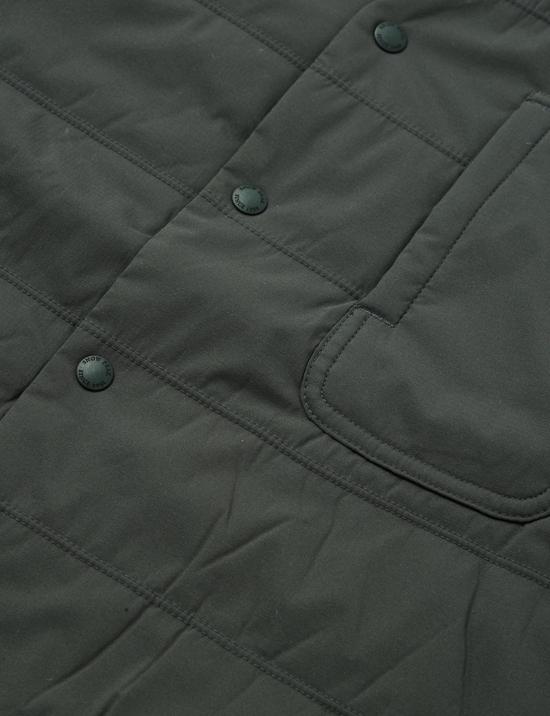 Snow Peak Flexible Insulated Cardigan - Forest Green