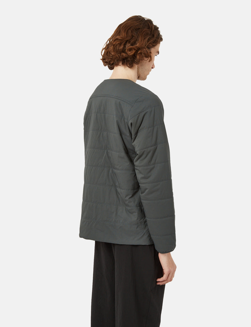 Snow Peak Flexible Insulated Cardigan - Forest Green
