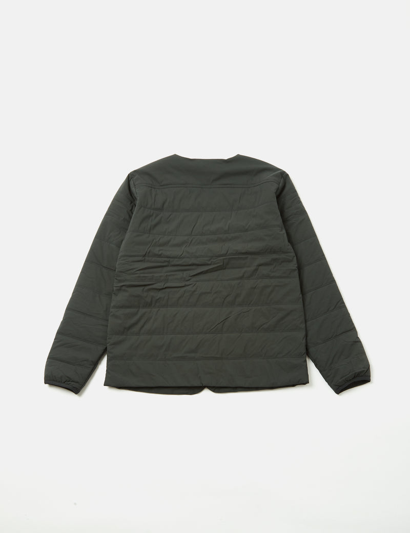 Snow Peak Flexible Insulated Cardigan - Forest Green