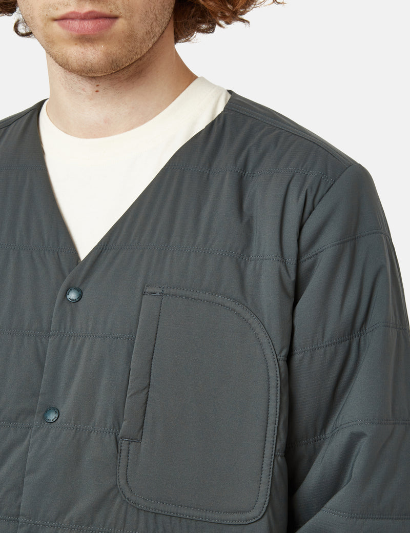 Snow Peak Flexible Insulated Cardigan - Forest Green