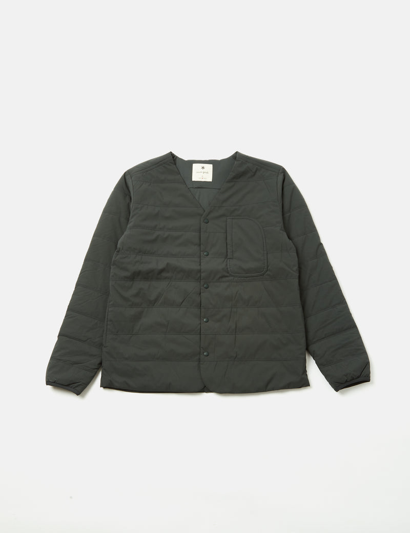 Snow Peak Flexible Insulated Cardigan - Forest Green