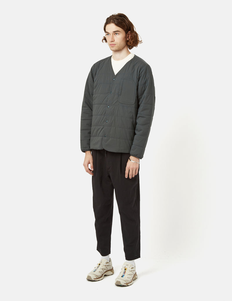 Snow Peak Flexible Insulated Cardigan - Forest Green