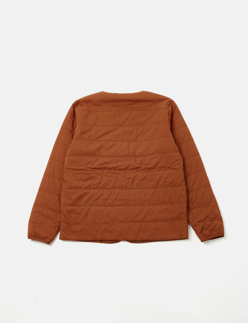 Snow Peak Flexible Insulated Cardigan - Orange