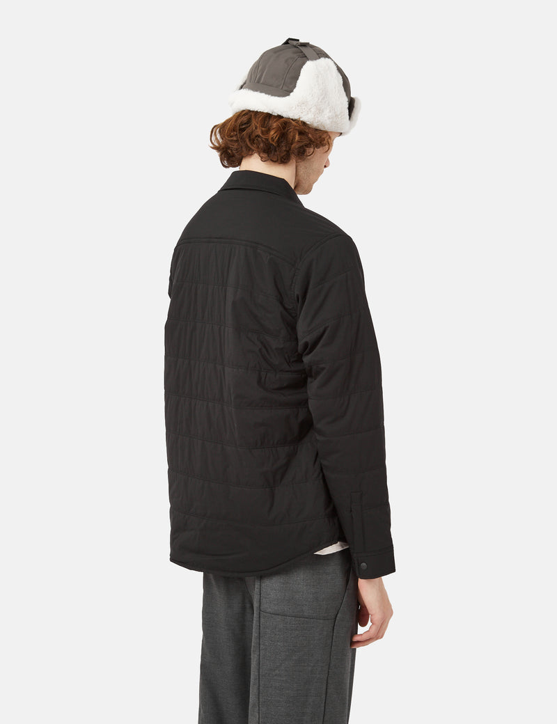 Snow Peak Flexible Insulated Shirt - Black