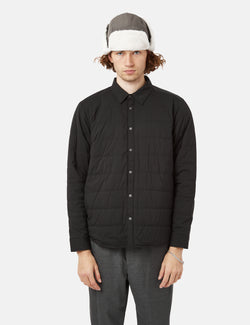 Snow Peak Flexible Insulated Shirt - Black