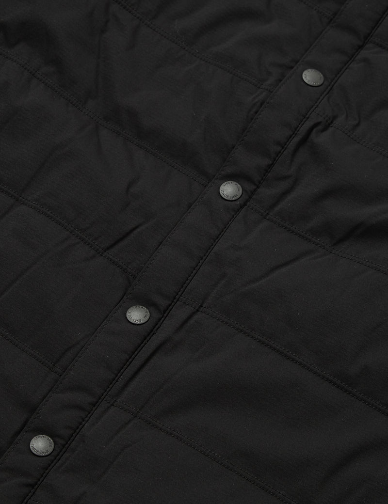 Snow Peak Flexible Insulated Shirt - Black