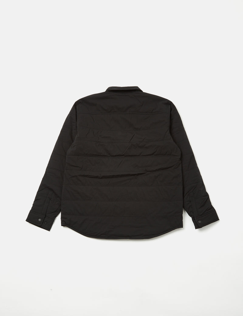 Snow Peak Flexible Insulated Shirt - Black