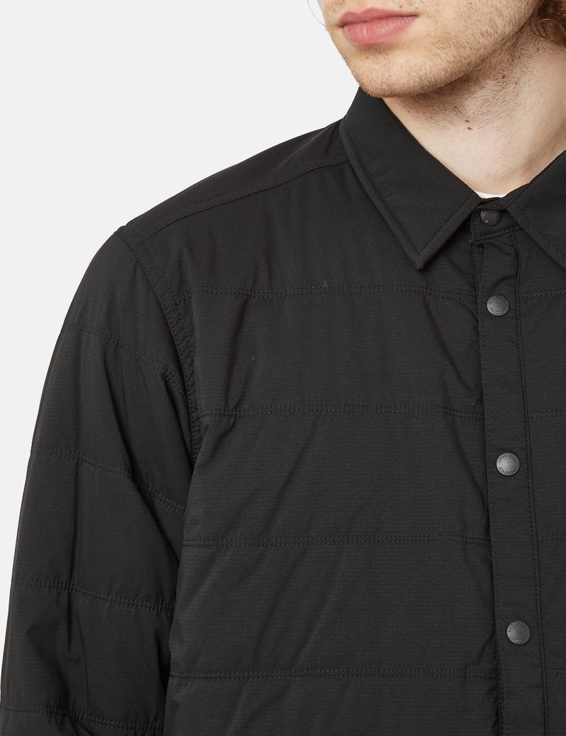 Snow Peak Flexible Insulated Shirt - Black