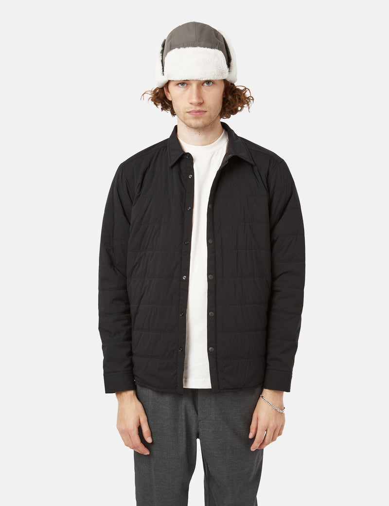 Snow Peak Flexible Insulated Shirt - Black
