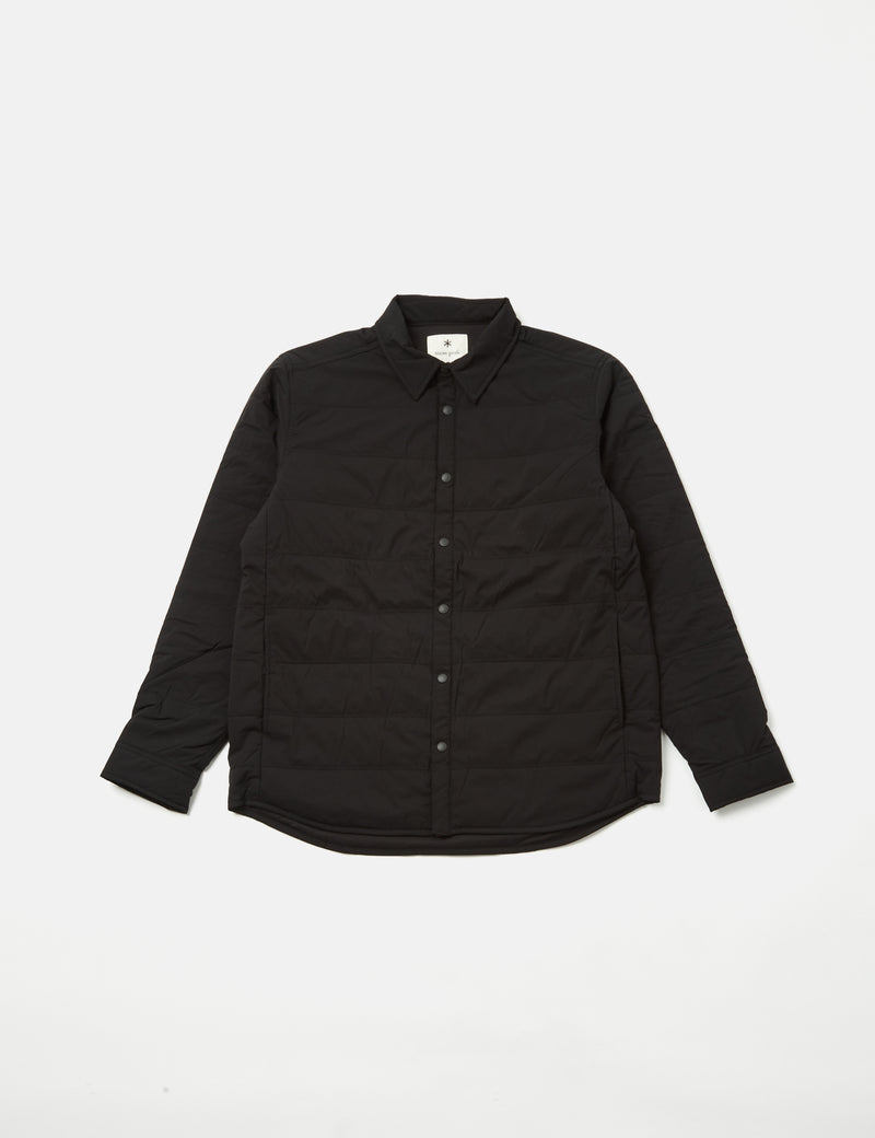 Snow Peak Flexible Insulated Shirt - Black