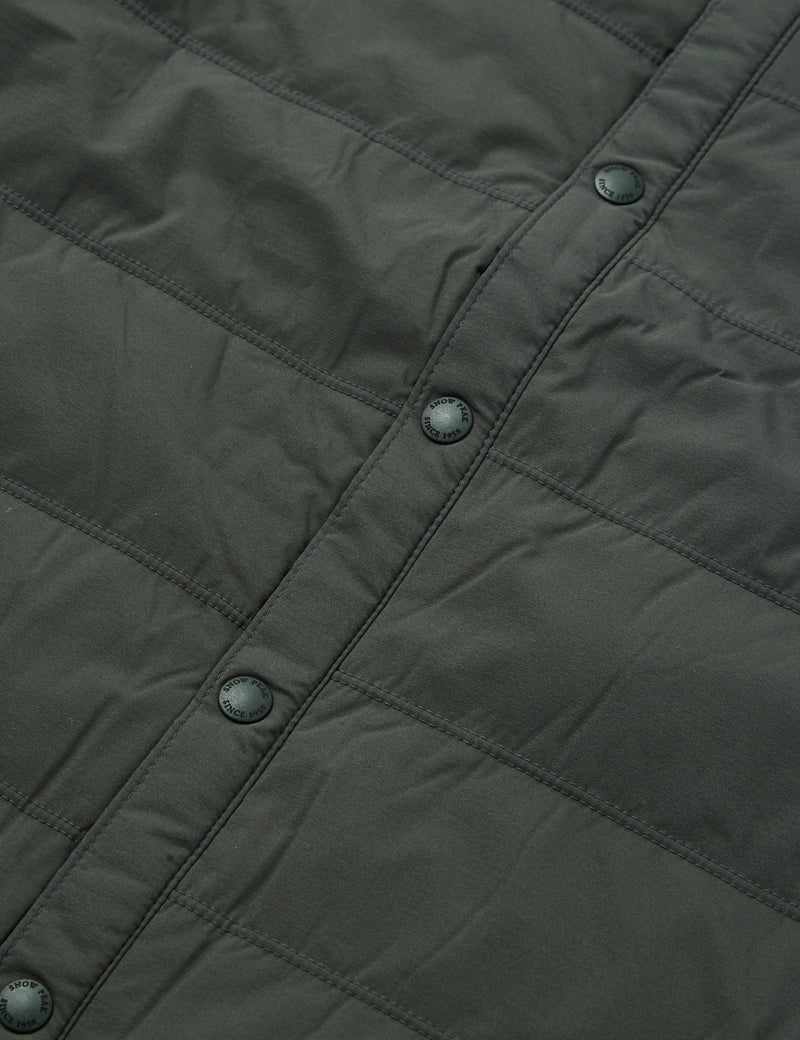 Snow Peak Flexible Insulated Shirt - Forest Green
