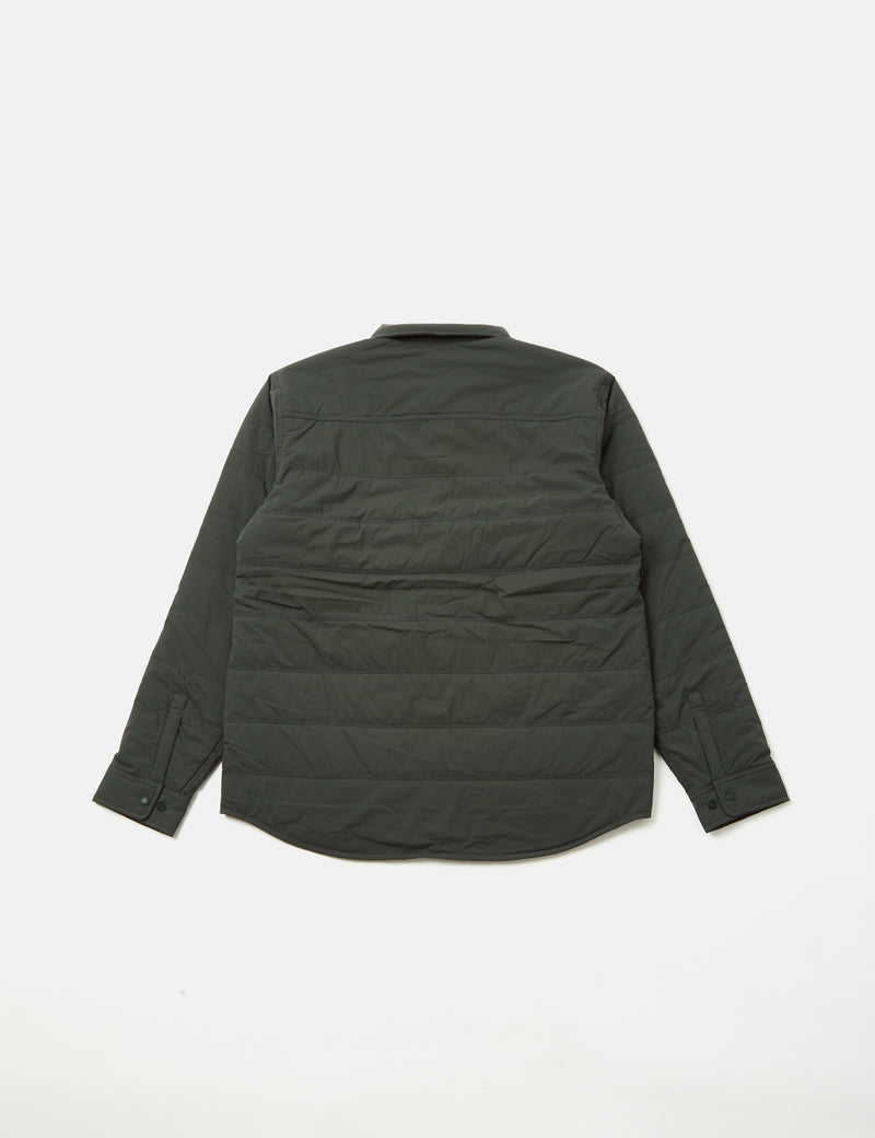 Snow Peak Flexible Insulated Shirt - Forest Green