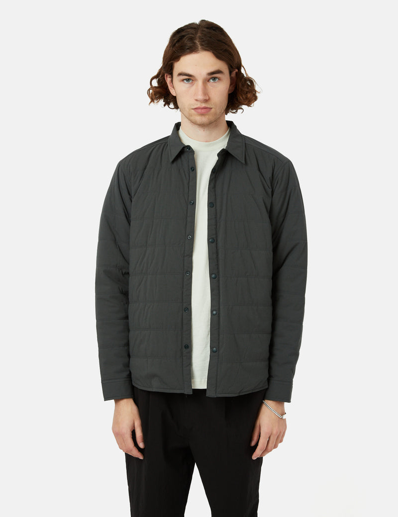 Snow Peak Flexible Insulated Shirt - Forest Green