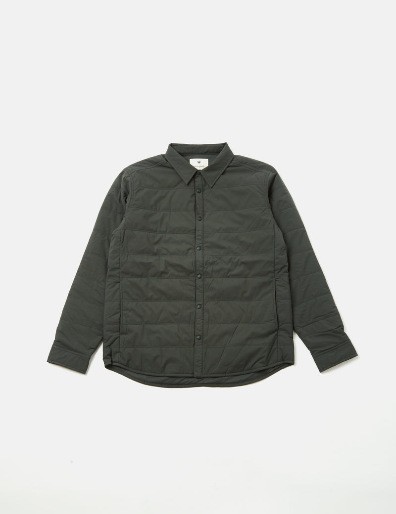 Snow Peak Flexible Insulated Shirt - Forest Green