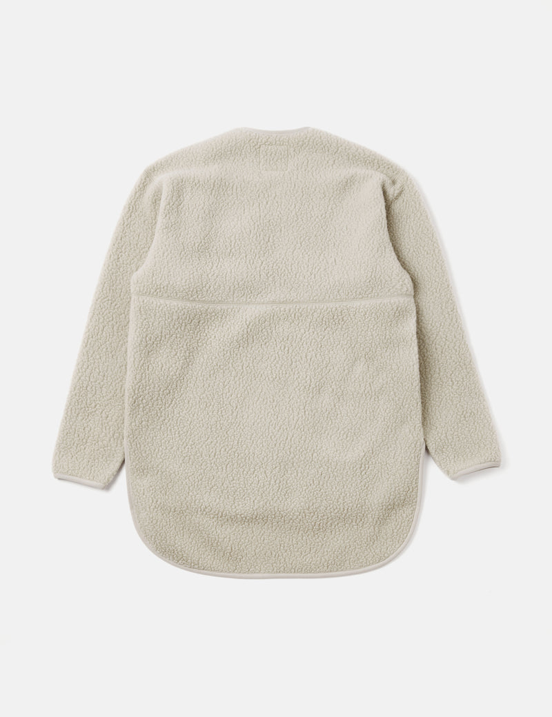 Snow Peak Thermal Boa Fleece Pullover - Beige