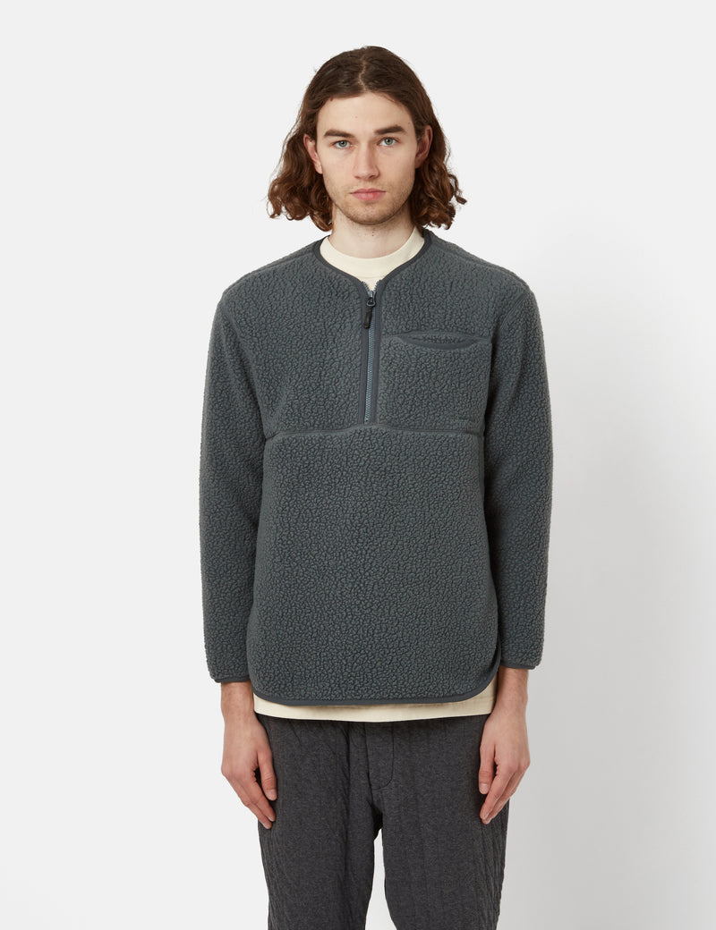Snow Peak Hybrid Fleece Pullover - Men's - Clothing